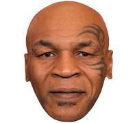 Mike Tyson (Tattoo) Big Head. Máscara más grande que la vida.