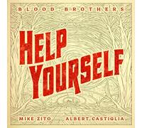 Mike Zito and Albert Castiglia's Blood Brot Help Yourself (CD) (Importación USA)