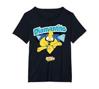 Mikecrack «El Youtuber más cercano al Mundo» Camiseta, Mujer Tallas Grandes, Negro, 5XL Grande