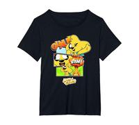 Mikecrack «El Youtuber más cercano al Mundo» Camiseta, Mujer Tallas Grandes, Negro, 5XL Grande