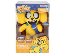 Mikecrack peluche oficial perro mike «canto y repito lo que dices»