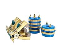 MIKFOL 1 Uds 20x50x59-4 20x50x34-2 Anillo Deslizante Conductor Cobre máquina de Embalaje rotativa colector 6x12 Cepillo de Carbono (Color : 20x50x59-4 J204)