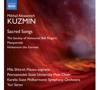 Mikhail Alexeevich Ku Mikhail Alexeevich Kuzmin: Sacred S (CD) (Importación USA)