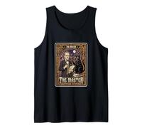 Mikhail Bulgakov The Master Tarot Card Novelista Gato Negro Camiseta sin Mangas