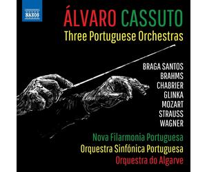 Mikhail Glinka Alvaro Cassuto: Three Portuguese Orchestra (CD) (Importación USA)