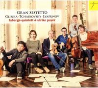 Glinka / Liapounov / Tchaïkovski – Gran Sestetto - Sextuors avec piano – CD – Edel