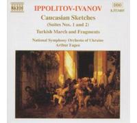 Mikhail Ippolitov-Ivanov Orchestral Works (CD) Album (Importación USA)