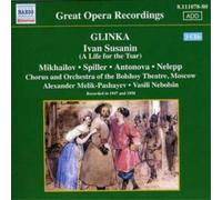Mikhail Ivanovi Life for the Tsar, A (Melik-pashayec, Bol (CD) (Importación USA)
