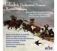 Mikhail Ivanovich G Glinka: Orchestral Dances, 'Kamarins (CD) (Importación USA)