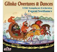 Mikhail Ivanovich Glinka Glinka: Overtures & Dances (CD) Album (Importación USA)