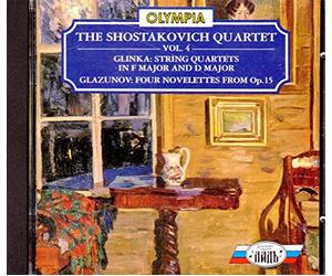 Mikhail Ivanovich Glinka - Glinka;String Qtets.in F&D