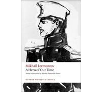 Mikhail Lermontov A Hero of Our Time (Tapa blanda) Oxford World's Classics