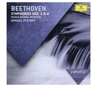 Mikhail Pletnev - Beethoven: Sinfonía 2 y 4