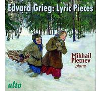 Mikhail Pletnev Grieg: Lyric Pieces (CD) (Importación USA)