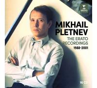 Mikhail Pletnev Mikhail Pletnev: The Erato Recordings 198 (CD) (Importación USA)
