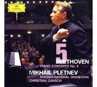 Mikhail Pletnev [Pf] - Beethoven:Piano Concerto No.5