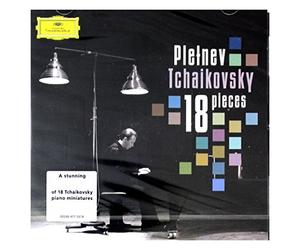 Mikhail Pletnev - Tchaikovsky: 18 pieces for solo piano, Op. 72