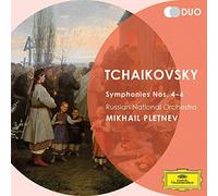 Mikhail Pletnev - Tchaikovsky: Sinfonías Nº 4-6