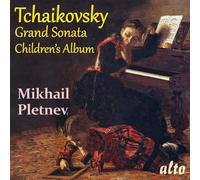 Mikhail Pletnev Tschaikowsky: Grand Sonata op.37 / Kinder (CD) (Importación USA)