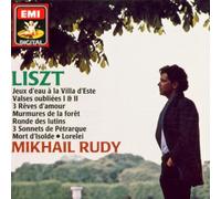 Mikhail Rudy - Liszt;3 Sonnets a Petrarque