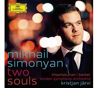 Mikhail Simonyan – Dos Almas – CD – Importación USA