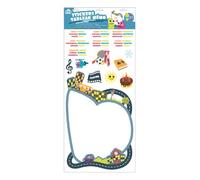 Miki De 370152 - pegatinas personalizables, ideal para crear buen recordatorio