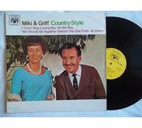 Miki & Griff - MIKI & GRIFF Country Style vinyl LP