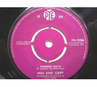 Miki & Griff - Miki & Griff Tennessee Waltz 7" Pye 7N15386 EX 1961
