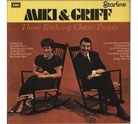 Miki & Griff - Those Rocking Chair People - Miki And Griff LP