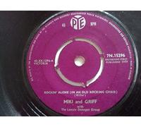 Miki & Griff with The Lonnie Donegan Group - Miki & Griff with The Lonnie Donegan Group - Rockin' Alone (In An Old Rocking Chair) - 7" Single 1959 - Pye Records 7N.15296 - UK Press