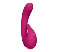 Miki - Pulse Wave & Flickering G-Spot Vibrator - Pink