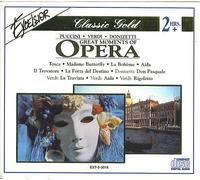 Miki Sahashi, soprano - Great Moments Of Opera: Puccini Verdi Donizetti (UK Import)