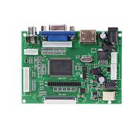 MIKI-Z AT070TN909294 7inch VGA 50pin LCD Driver Board LCD TTL LVDS Controller Board