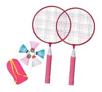 Mikikit 1 Juego Raquetas de Bádminton para Raquetas Mochila para Aire y Entrenamiento Deportivo para