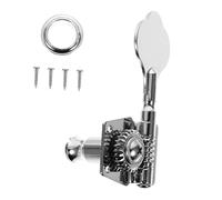 Mikikit 1 juego Sintonizador de Cuerda Eléctrico para Botón de Afinación Duradero con Diseño de Mango Afinador de Guitarra de Resistente y Ligero para Profesional o Amateur