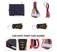 Mikikit 1 juego Sistema de Alarma de Seguridad para Automóviles con Práctico y Duradero Accesorio de Alarma Antirrobo para Protección de Vehículos