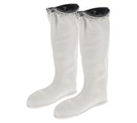 Mikikit 1 Par Forros de Botas para Hombres y Mujeres Forros para Botas de Trabajo y Caza Talla Aislantes y Antideslizantes Climas Fríos y Lluvia