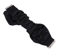 Mikikit 1 pieza Correa Scrunchie para Reloj Compatible con Fitbit Banda Elástica de Diseño Elegante y Cómodo Instalación y Lavable