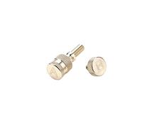 Mikikit 1 Set Tornillo Receptor de Mástil de Saxofón Tornillo de Cuello Creativo para Saxofón Alto y Soprano Rosca de 4mm y 5mm