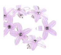 Mikikit 10 Mini Pinzas Cabello de Niña Flores Accesorios Cabello Pequeñas Pinzas Antideslizantes para Fiestas Cumpleaños y Ocasiones Obsequios