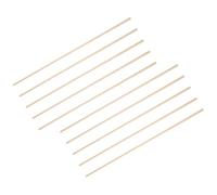 Mikikit 10 Molduras de Madera Isósceles Fáciles de Usar para Ventanas, Tiras Decorativas de 10mm X 50cm, Estilo Minimalista Paquete de 10 Piezas para Aplicaciones Interiores y Baños