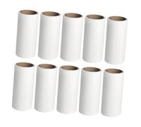 Mikikit 10 Piezas Adhesivos para Limpieza Mascota Rodillo Quitapelusas para Ropa y Muebles Accesorio para Perros