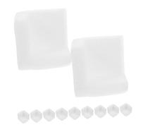 Mikikit 10 Piezas Protección de Esquinas de Espuma para Envío de Arte y Muebles para Marcos de Fotos Esquinas de Embalaje Material Suave y Resistente para Protección de Artículos