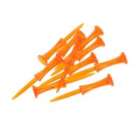 Mikikit 10 Piezas Tees de Golf Duraderos Forma de Rueda Plástico Resistente para Entrenamiento y Práctica Estabilidad y Precisión Mejoradas para Golfistas