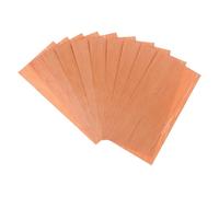 Mikikit 10 Unidades Virutas de Cedro para Humidor de Cigarros, Láminas Fragantes de Madera de Cedro para Almacenamiento Seguro y Fácil Uso en Caja de Cigarros