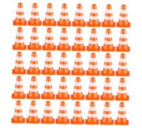 Mikikit 100 De Tráfico: Barricadas, De Tráfico En Miniatura, Juguetes De Bloqueo De Carreteras, Educativos Cognitivos De De Tráfico para Niños.