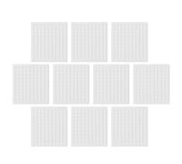 Mikikit 1000 Piezas Pegatinas Adhesivas Transparentes de Doble Cara Unidades Masilla Removible sin Rastro para Montaje de Pósters y Figuras Puntos Adhesivos Redondos para Decoración y