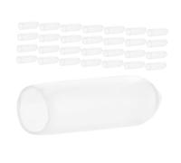 Mikikit 100piezas Tapas De Fin Para Diademas De Plástico Reemplazos Prácticos Para Accesorios De Cabello Protección y Para Mujeres y Niñas