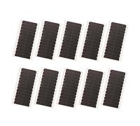 Mikikit 10Hojas Cintas Adhesivas Extensiones Doble Impermeables Accesorio Pelucas Negras y Naturales