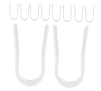 Mikikit 10piezas Corrector Enderezador De Nariz Recortador Corrector Clips Para Nariz Moldeador De Elevación De